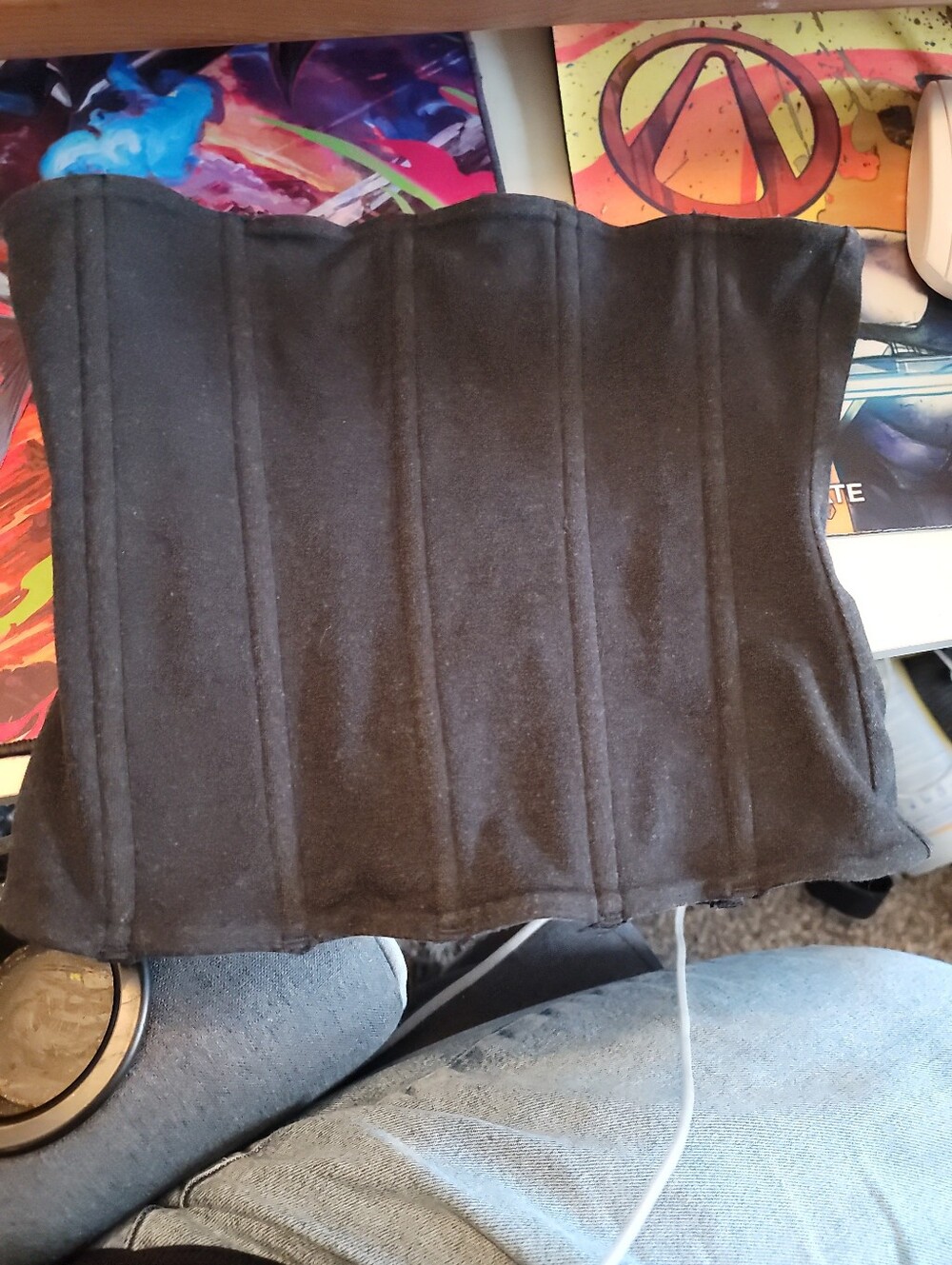 Skims Outdoor Corset Stone Sz S Retro Y2K Neutral Minimalist